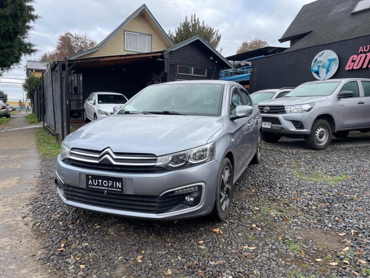 2015 Citroën C-ELYSEE D2 - Imagen 1