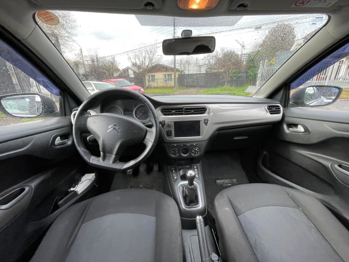 2015 Citroën C-ELYSEE D2 - Miniatura 8