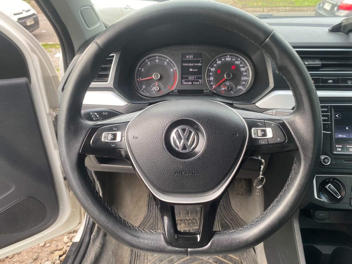 2021 Volkswagen Voyage 1.0 - Miniatura 9
