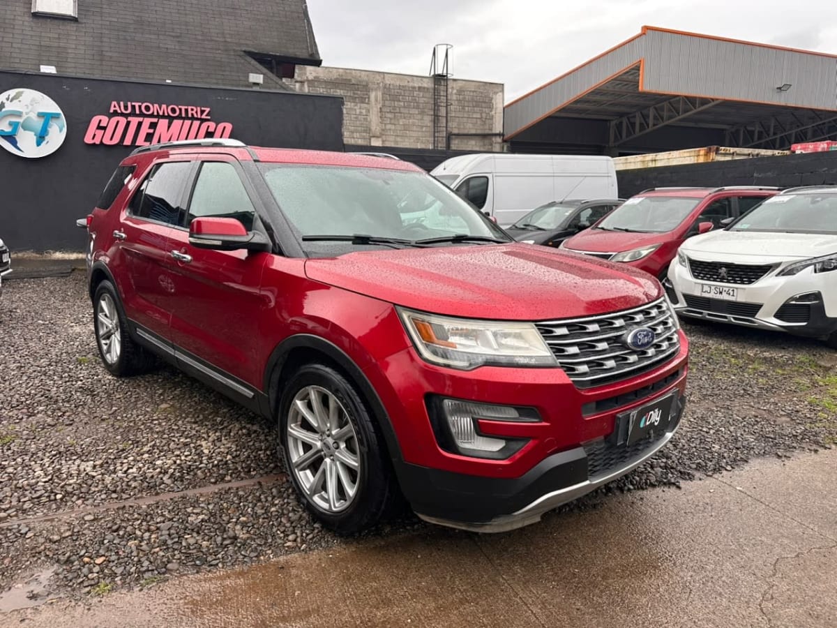 2018 Ford EXPLORER LTD 1.6 - Miniatura 4