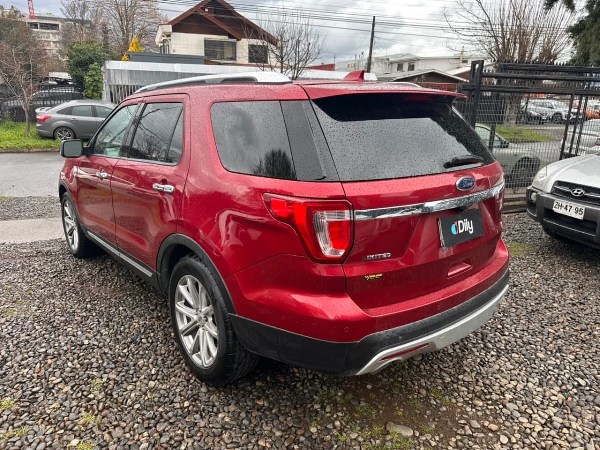 2018 Ford EXPLORER LTD 1.6 - Miniatura 5
