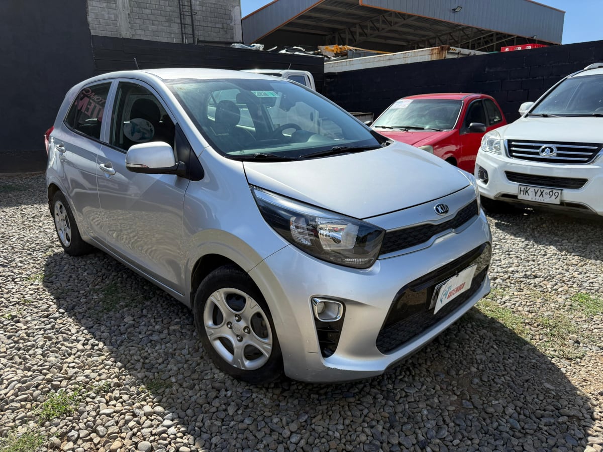 2018 KIA Morning GLS - Miniatura 3