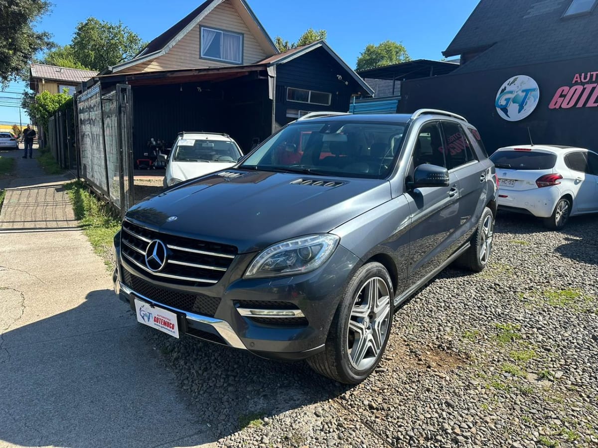 2023 Mercedes-Benz ML BLUE - Imagen 1