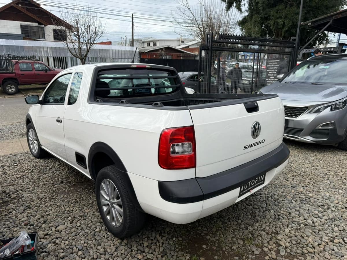 2023 Volkswagen SAVEIRO WORK - Miniatura 8