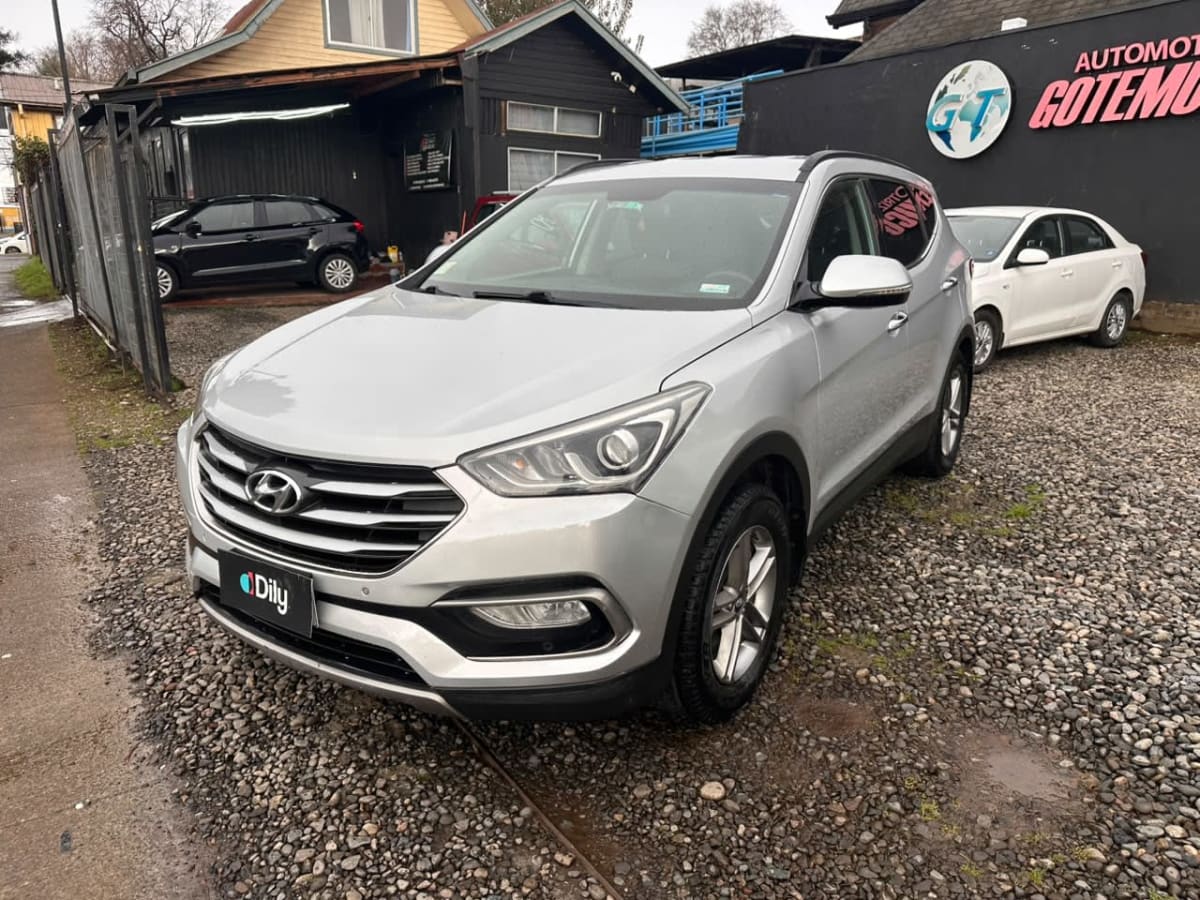 2018 Hyundai Santa Fe 1.6 - Miniatura 3