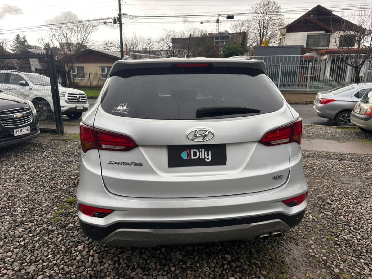 2018 Hyundai Santa Fe 1.6 - Miniatura 6