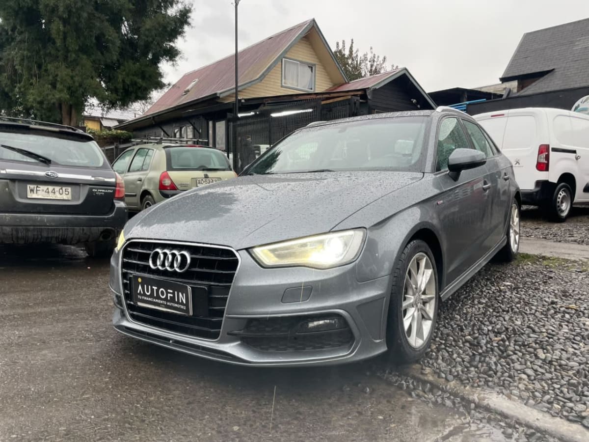 2016 Audi A3 SPORTBACK TFSI - Miniatura 5