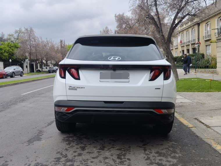 2025 Hyundai TUCSON Nx4 - Miniatura 2