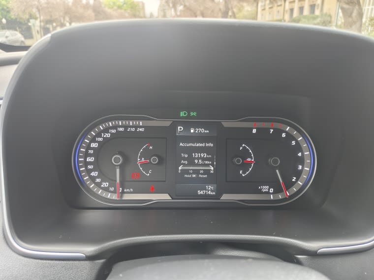 2025 Hyundai TUCSON Nx4 - Miniatura 8