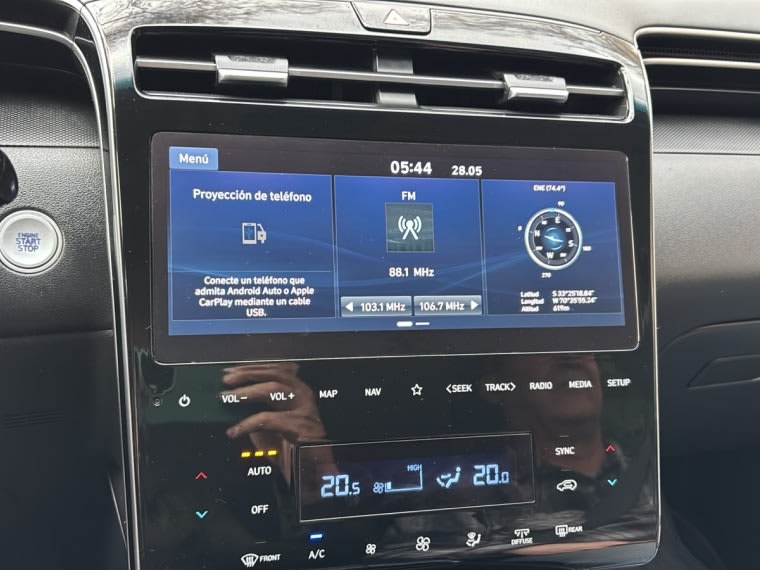 2025 Hyundai TUCSON Nx4 - Miniatura 10
