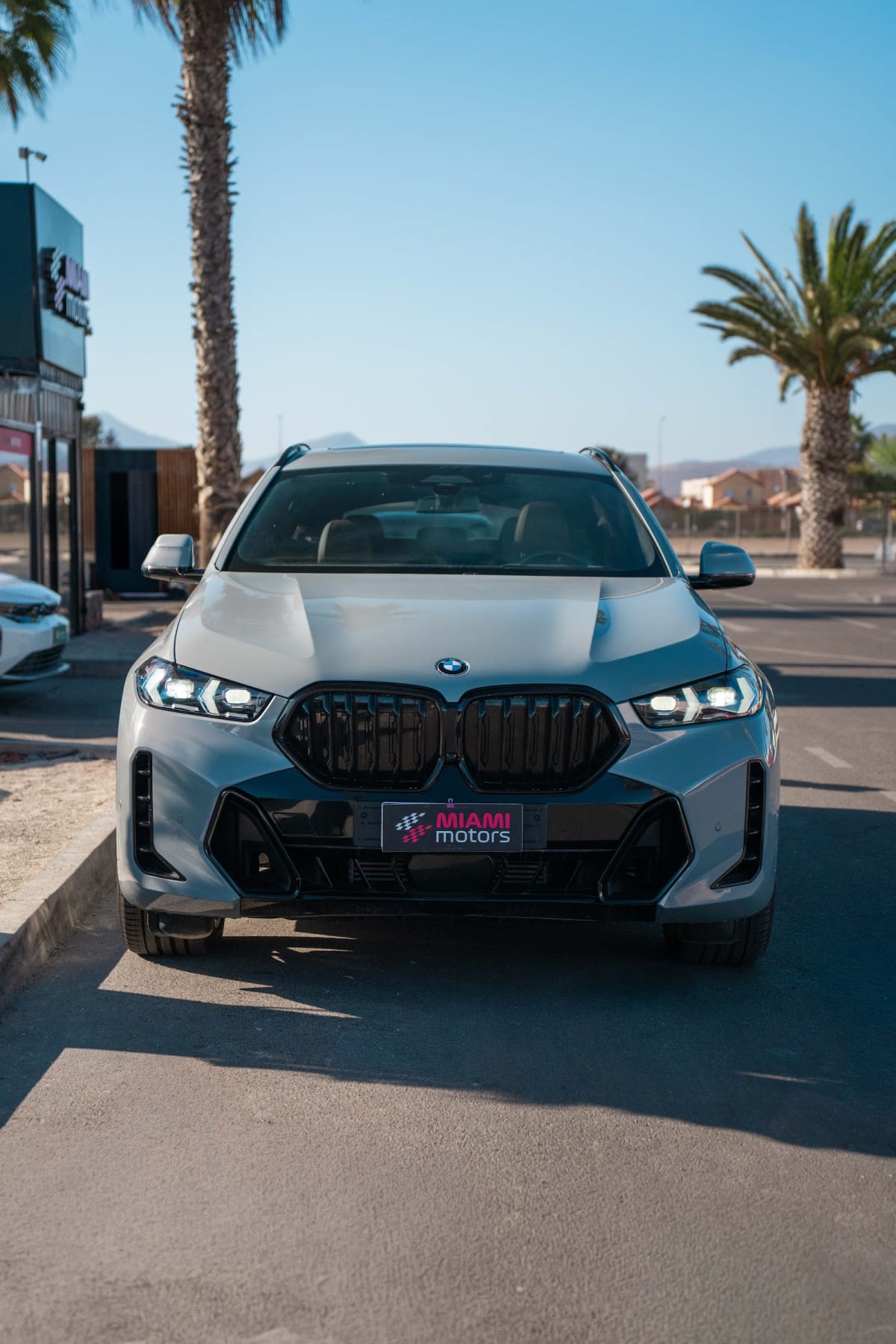 2024 BMW X6 M Gris - Imagen 1