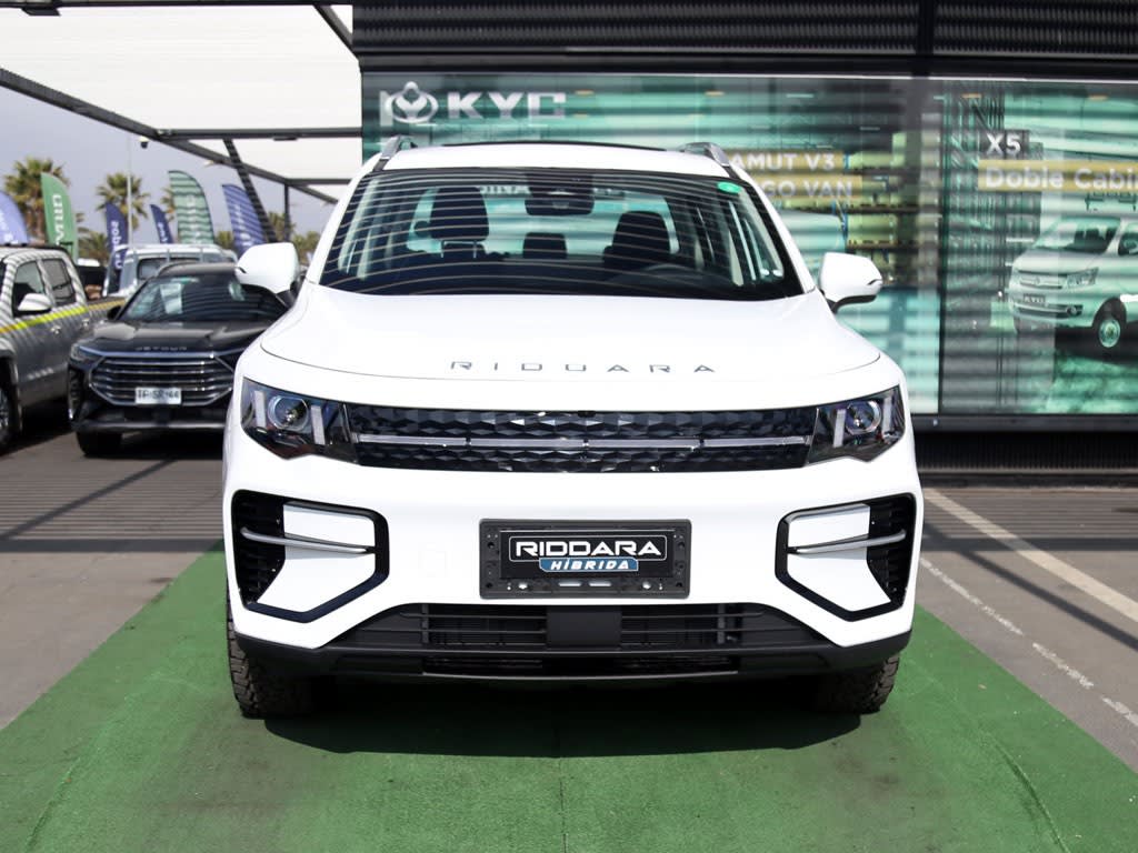 2026 Riddara RD6 PHEV Blanco - Miniatura 2