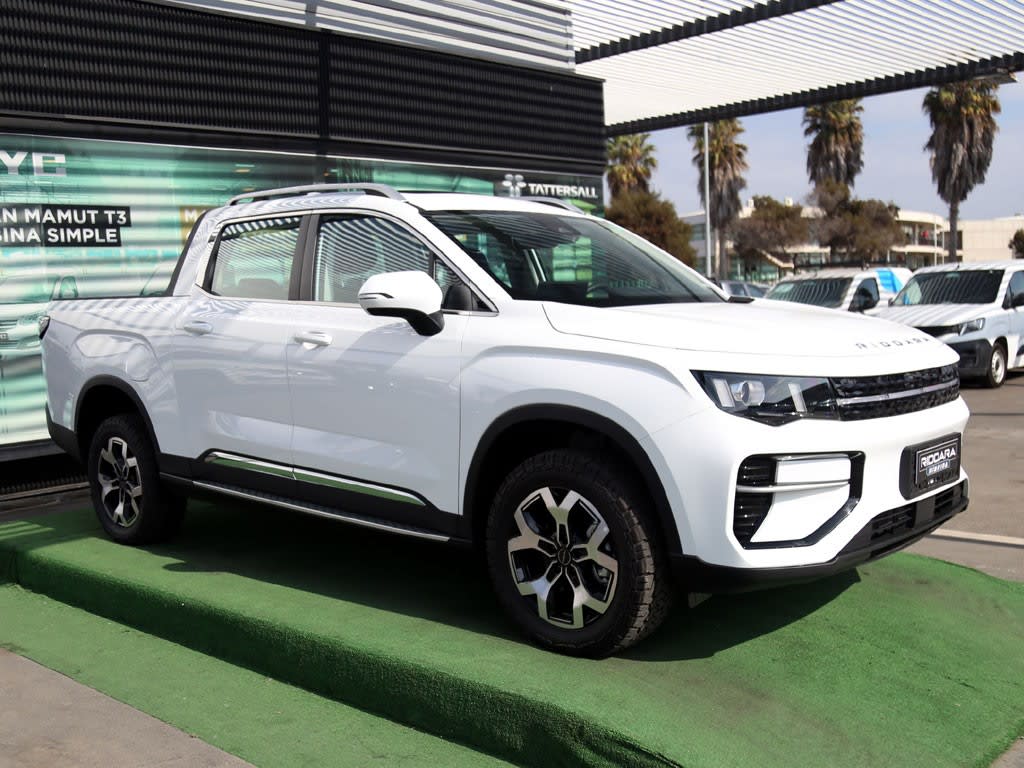 2026 Riddara RD6 PHEV Blanco - Miniatura 3