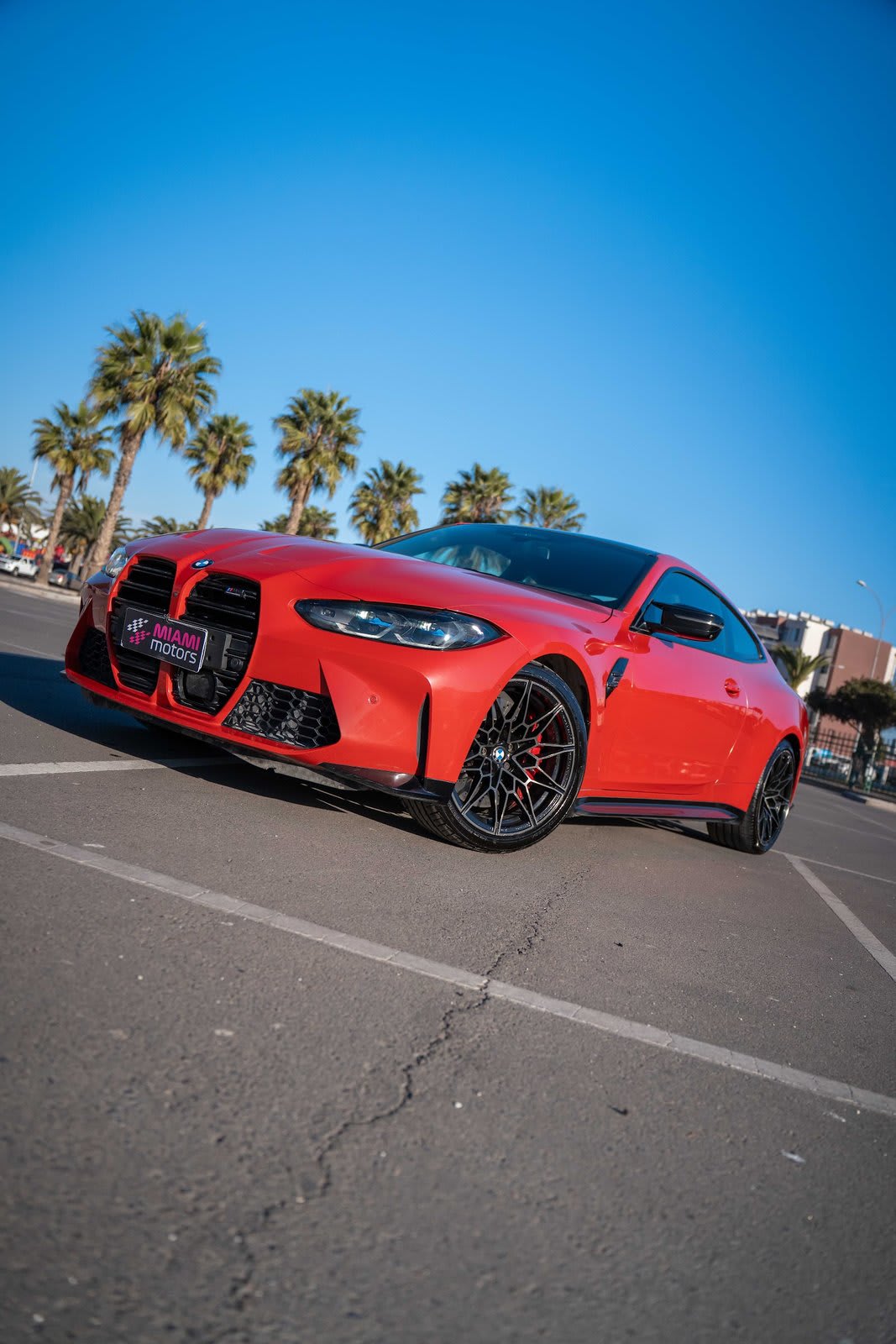 2022 BMW M4 Competition Rojo - Imagen 1