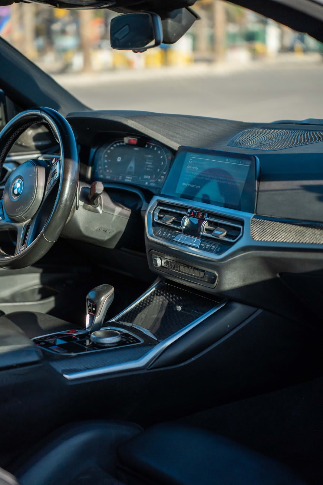 2022 BMW M4 Competition Rojo - Miniatura 6