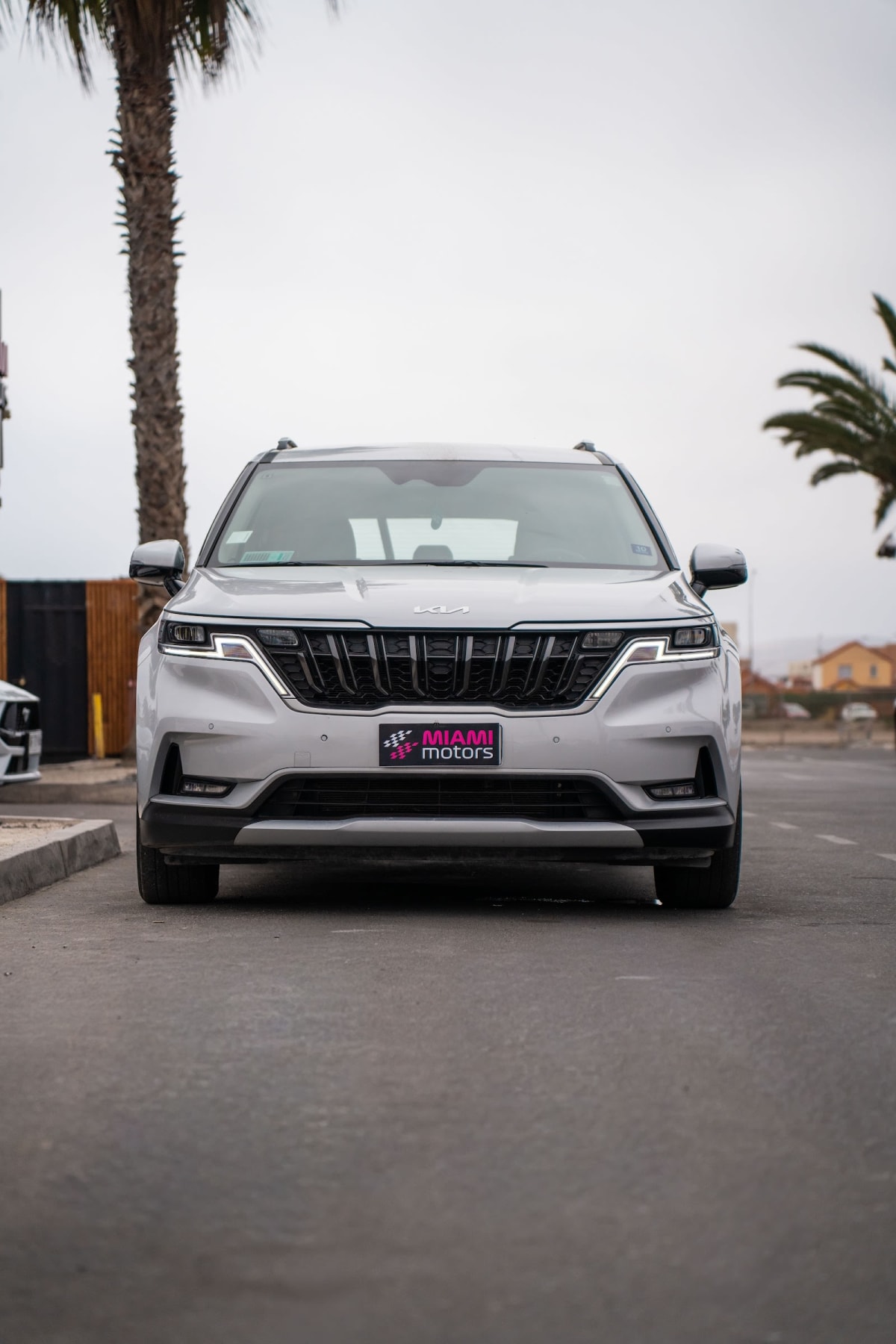 2023 Kia Carnival Gris - Imagen 1