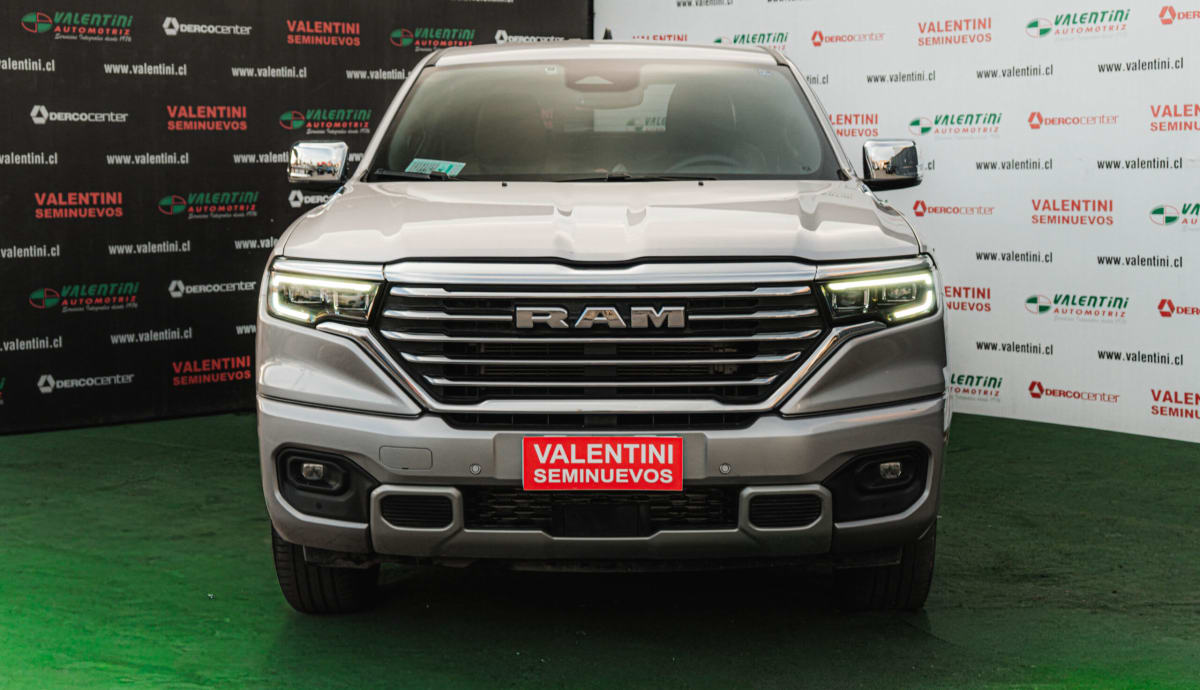 2026 Ram RAMPAGE DS Gris - Imagen 1
