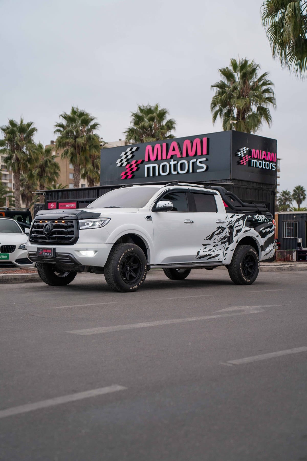 2022 Great Wall Poer 4x4 Blanco - Miniatura 4