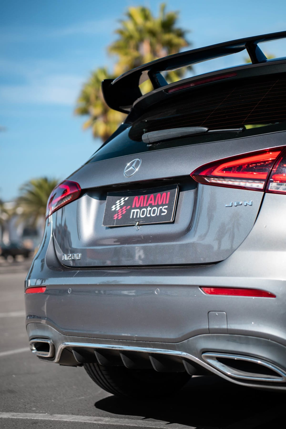 2019 Mercedes-Benz A200 Gris - Miniatura 4