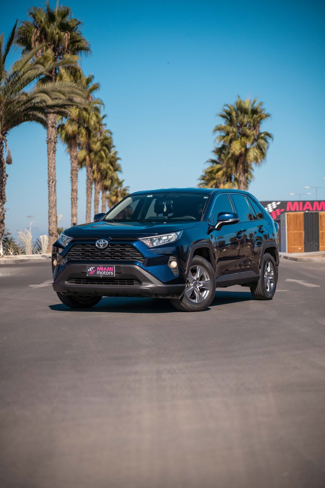 2022 Toyota RAV4 Azul - Imagen 1