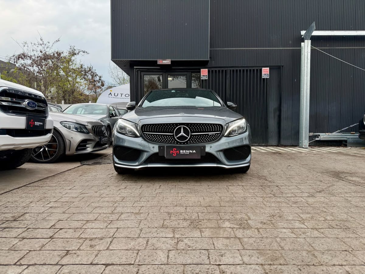 2018 Mercedes-Benz C43 AMG - Miniatura 2