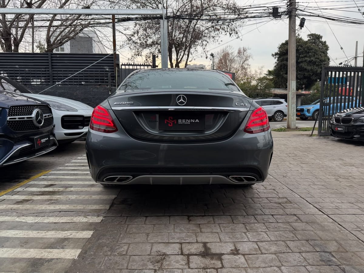 2018 Mercedes-Benz C43 AMG - Miniatura 6