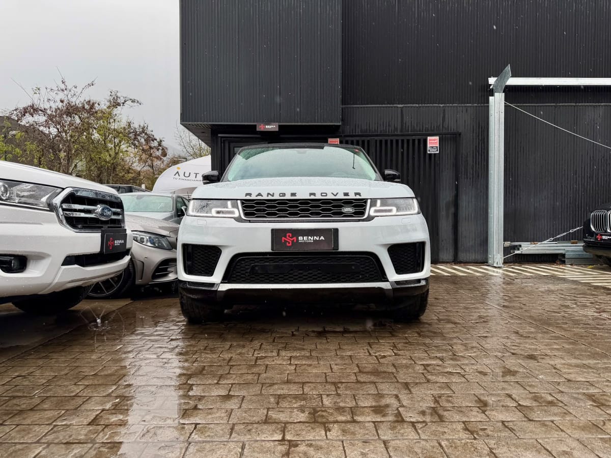 2019 Land Rover Range Rovert - Miniatura 2
