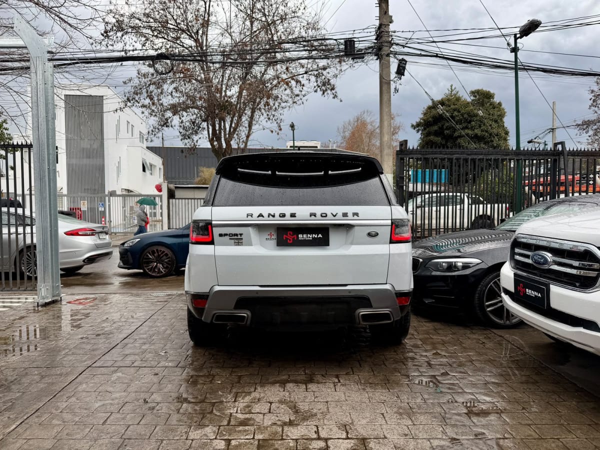2019 Land Rover Range Rovert - Miniatura 6