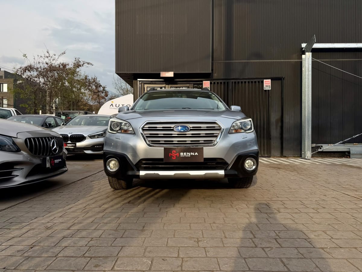 2017 Subaru Outback Limited - Miniatura 2