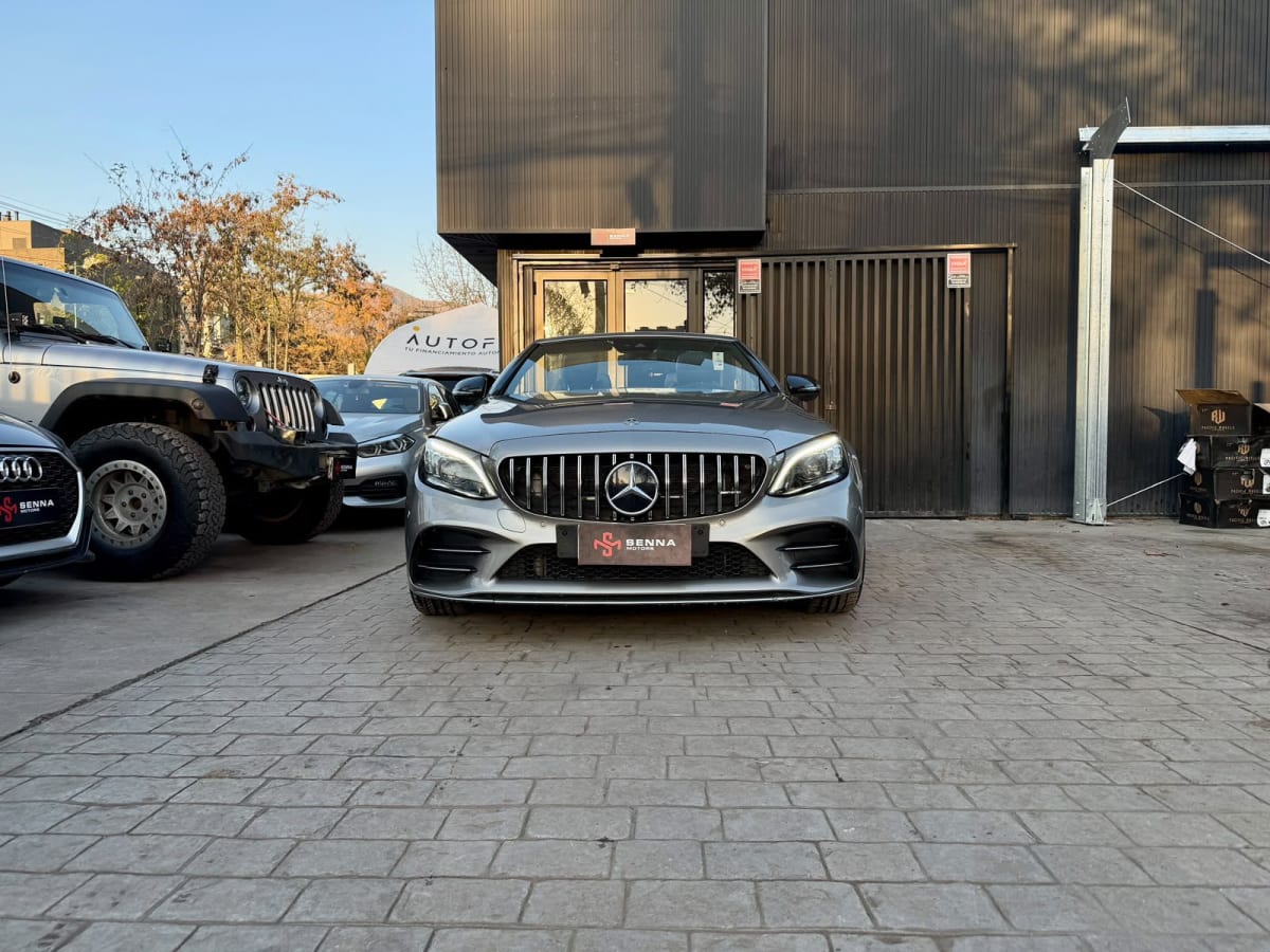 2019 Mercedes-Benz C43 AMG - Miniatura 2
