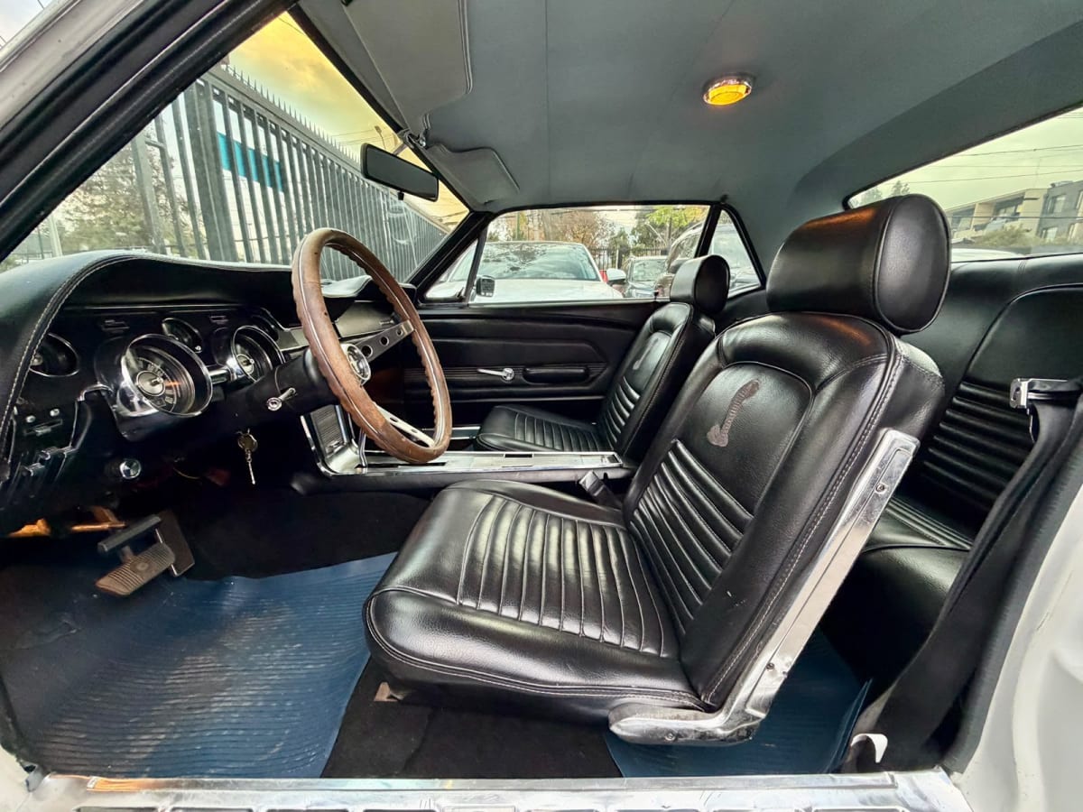 1967 Ford Mustang 67´ - Miniatura 10