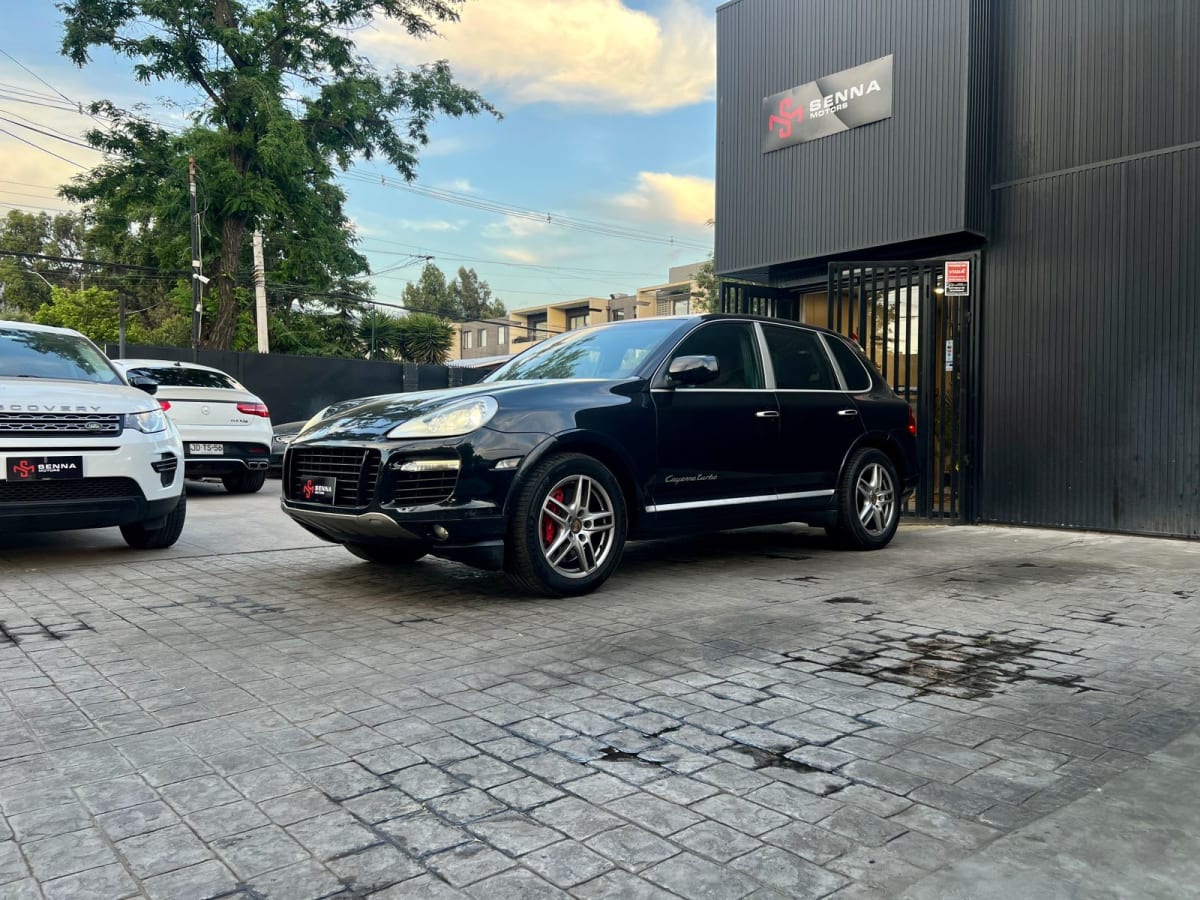 2007 Porsche Cayenne Turbo - Imagen 1