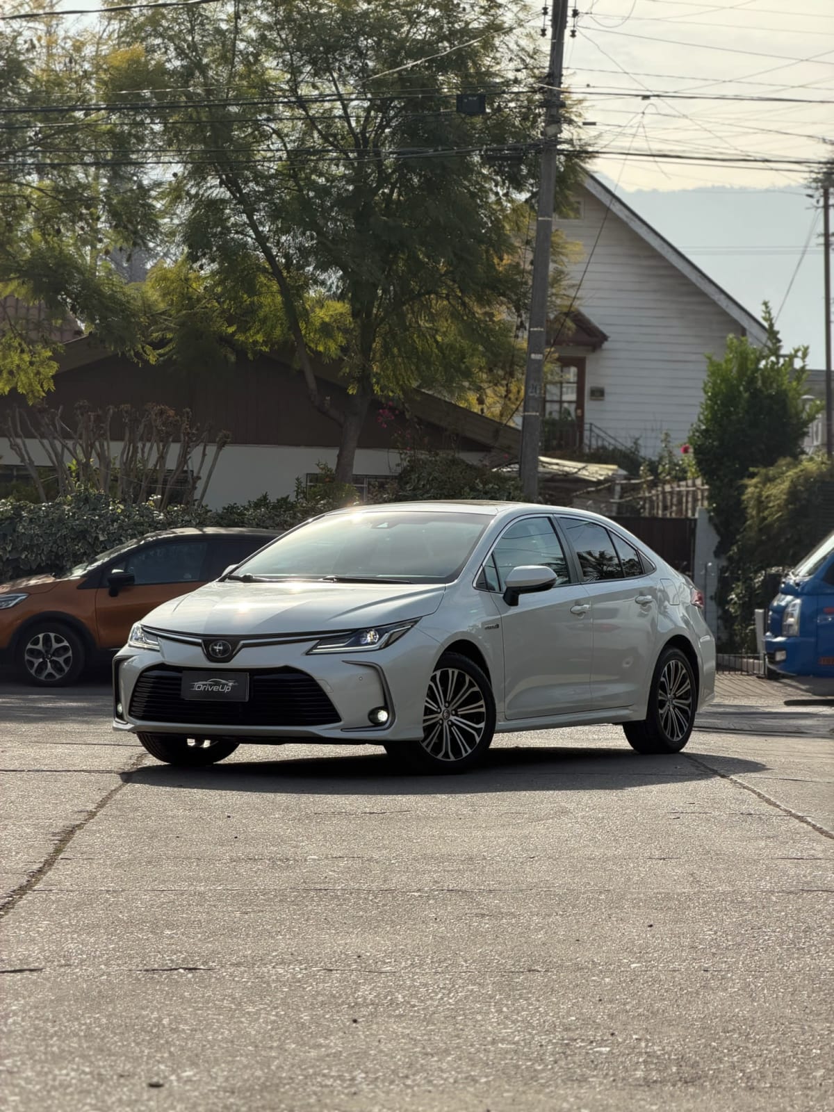 2021 Toyota Corolla Hybrid - Imagen 1