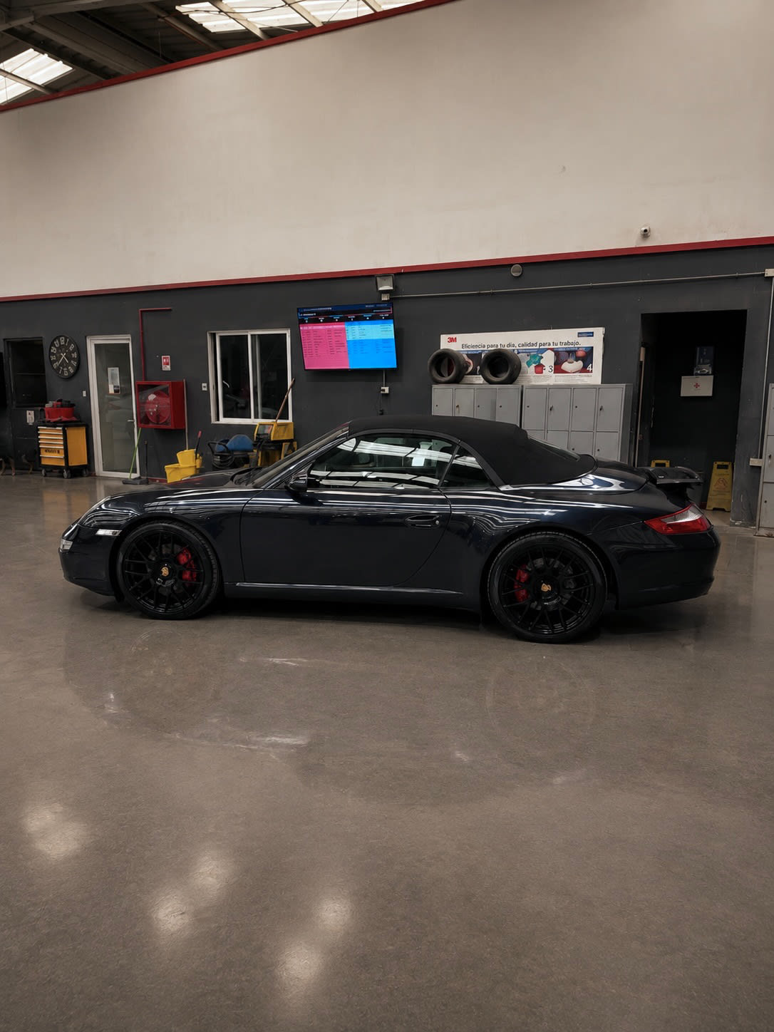 2007 Porsche Carrera S - Miniatura 2