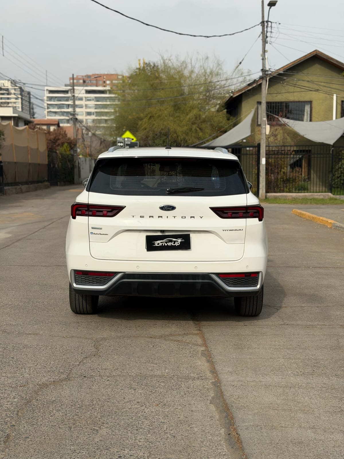 2024 Ford Territory Titanium - Miniatura 4