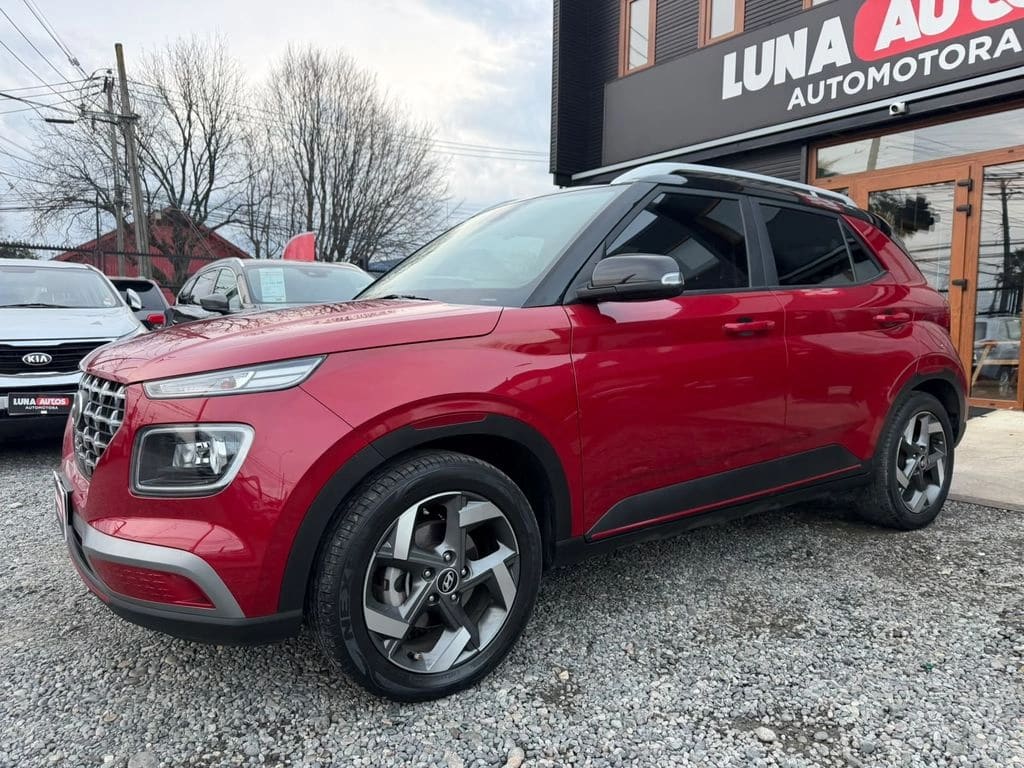 2022 Hyundai Venue QX - Miniatura 8