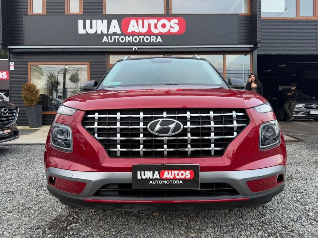 2022 Hyundai Venue QX - Miniatura 9