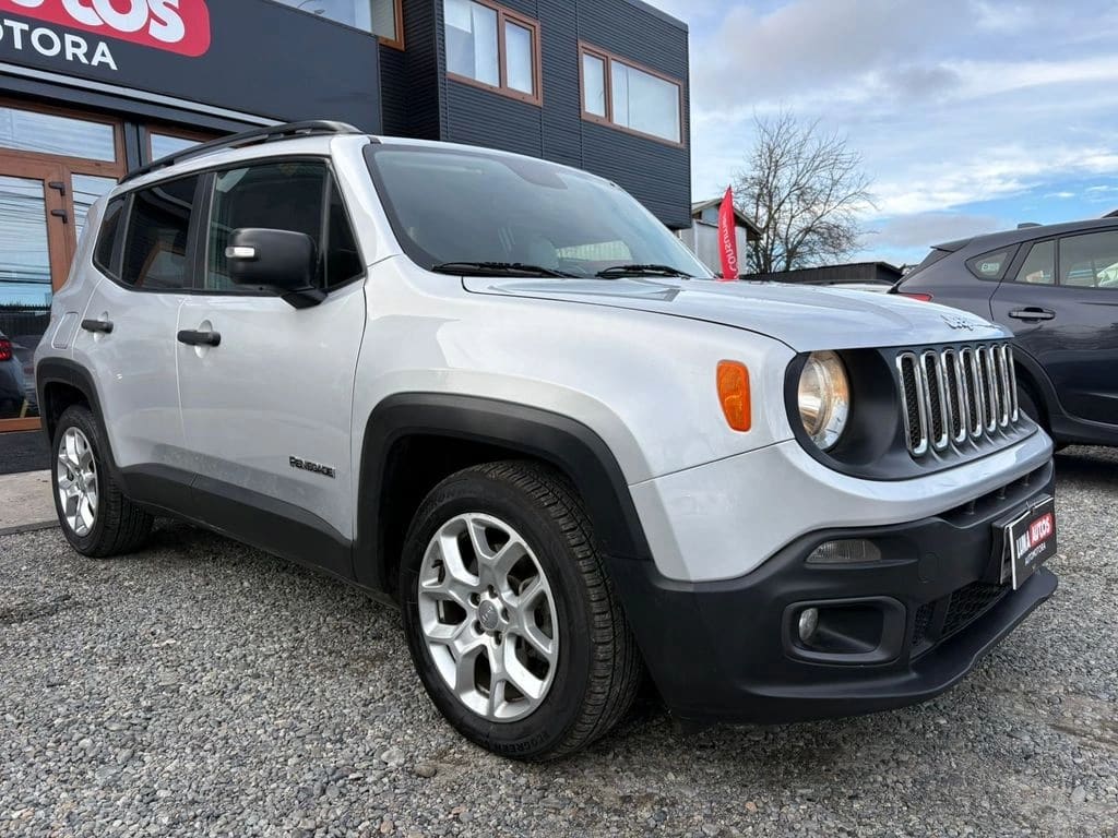 2019 Jeep Renegade 1.8 - Miniatura 2