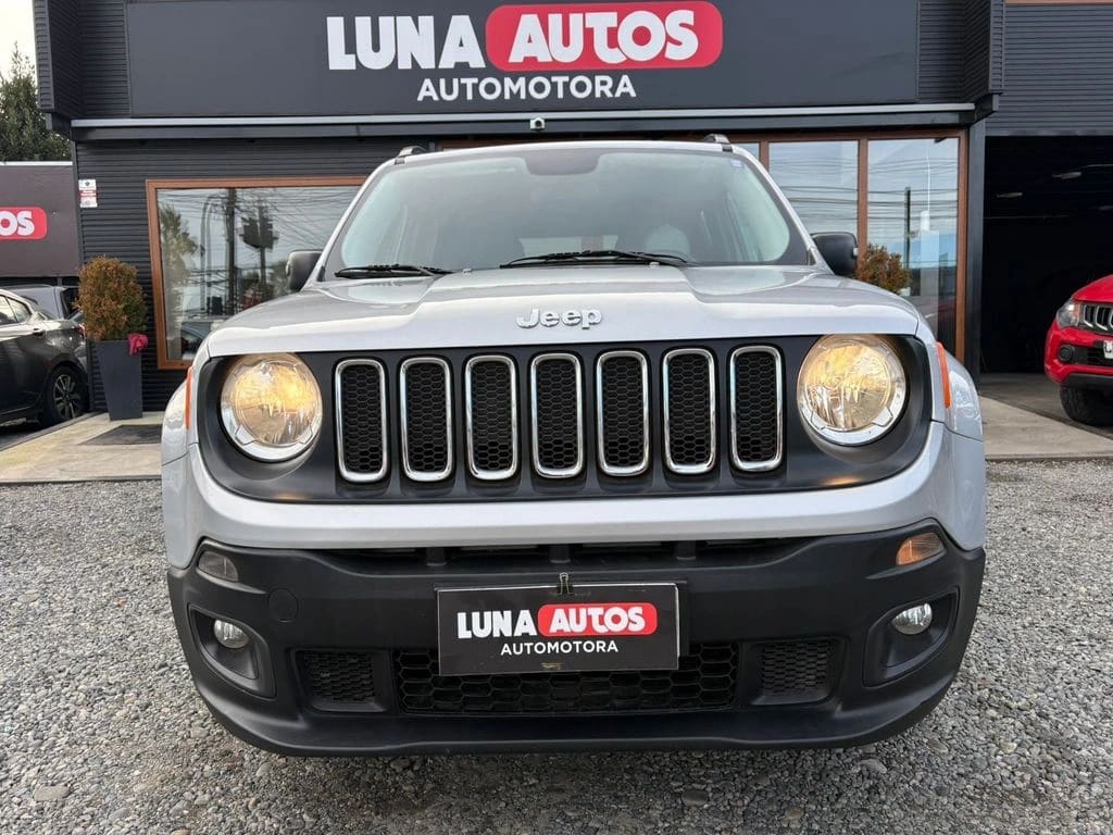 2019 Jeep Renegade 1.8 - Miniatura 3