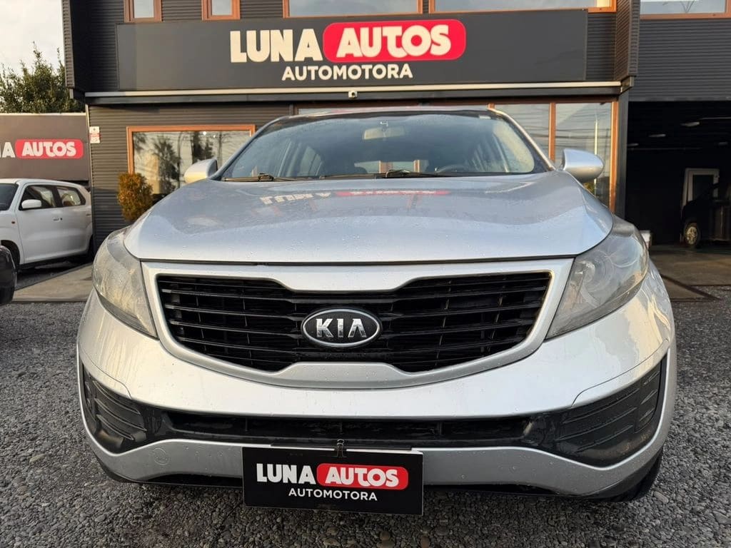 2011 KIA Sportage LX - Miniatura 2