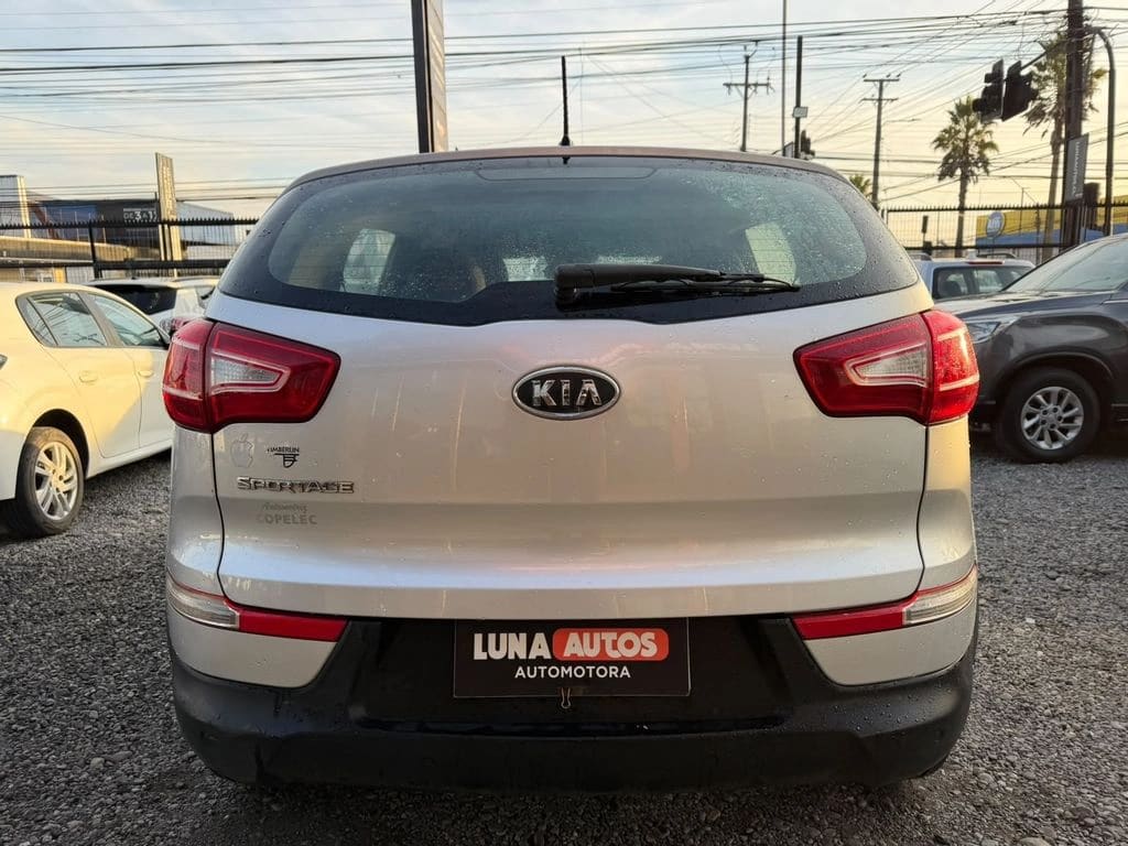 2011 KIA Sportage LX - Miniatura 7