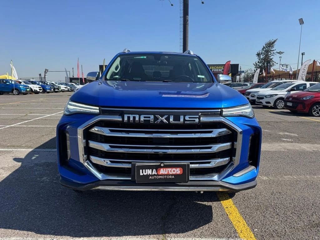 2022 MAXUS T90 4x4 - Miniatura 2