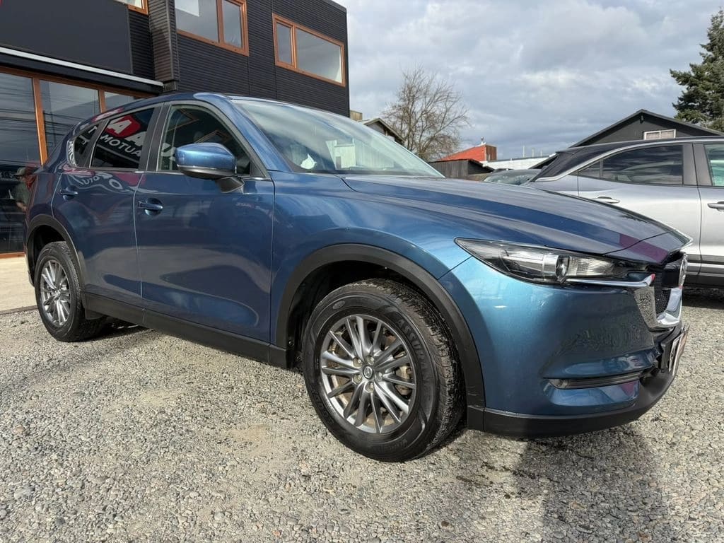 2018 Mazda CX-5 SKYACTVE - Miniatura 3