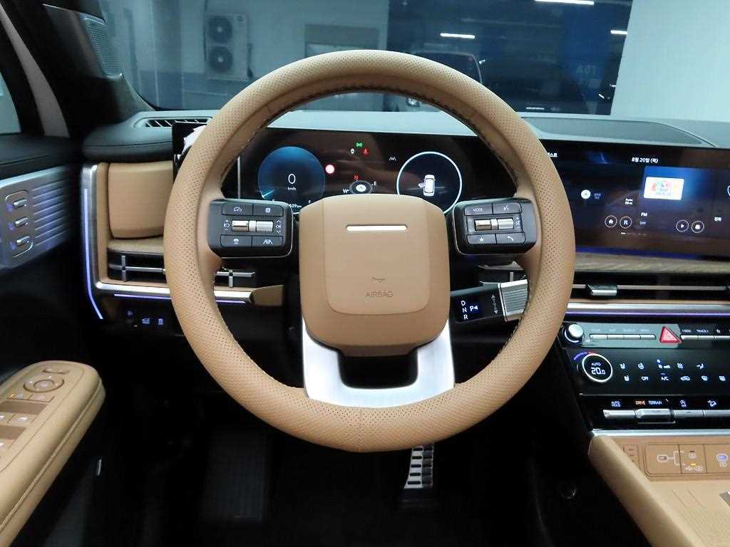 2026 Hyundai Santa Fe MX5 Blanco - Miniatura 8