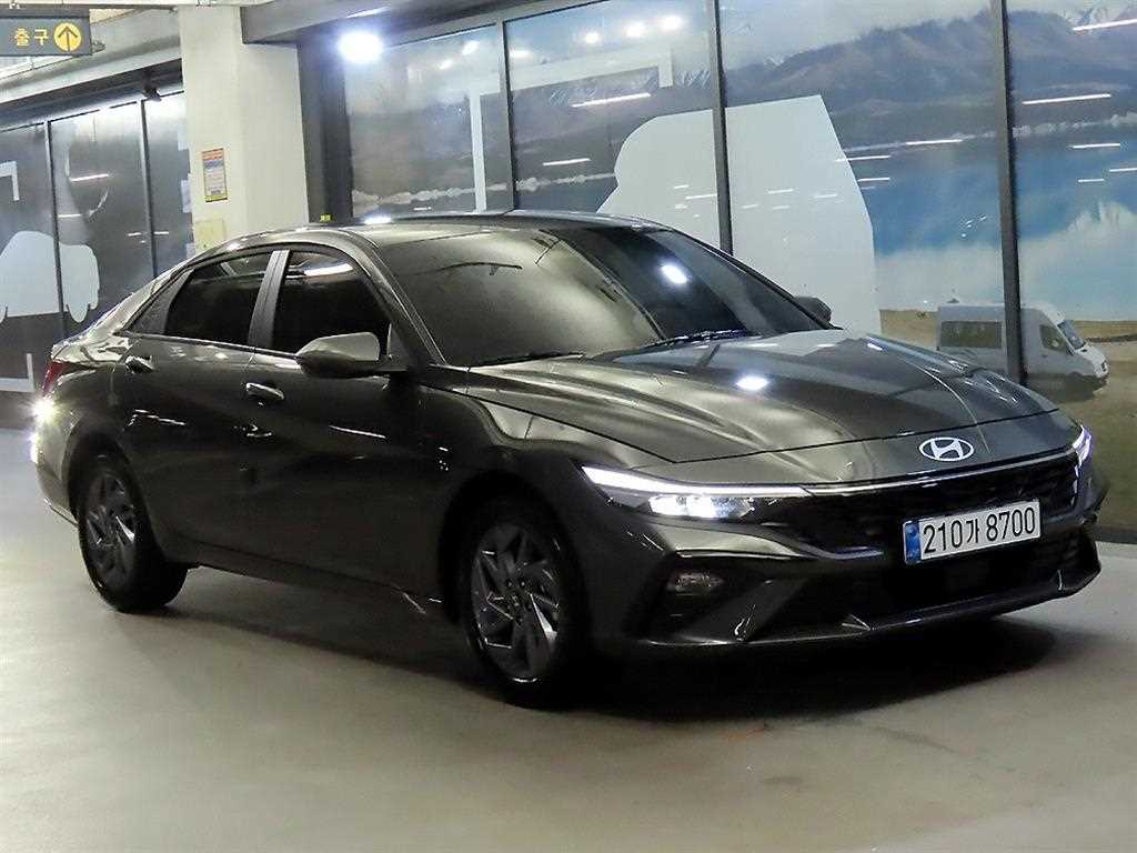 2026 Hyundai Avante avante(CN7) Gris - Imagen 1