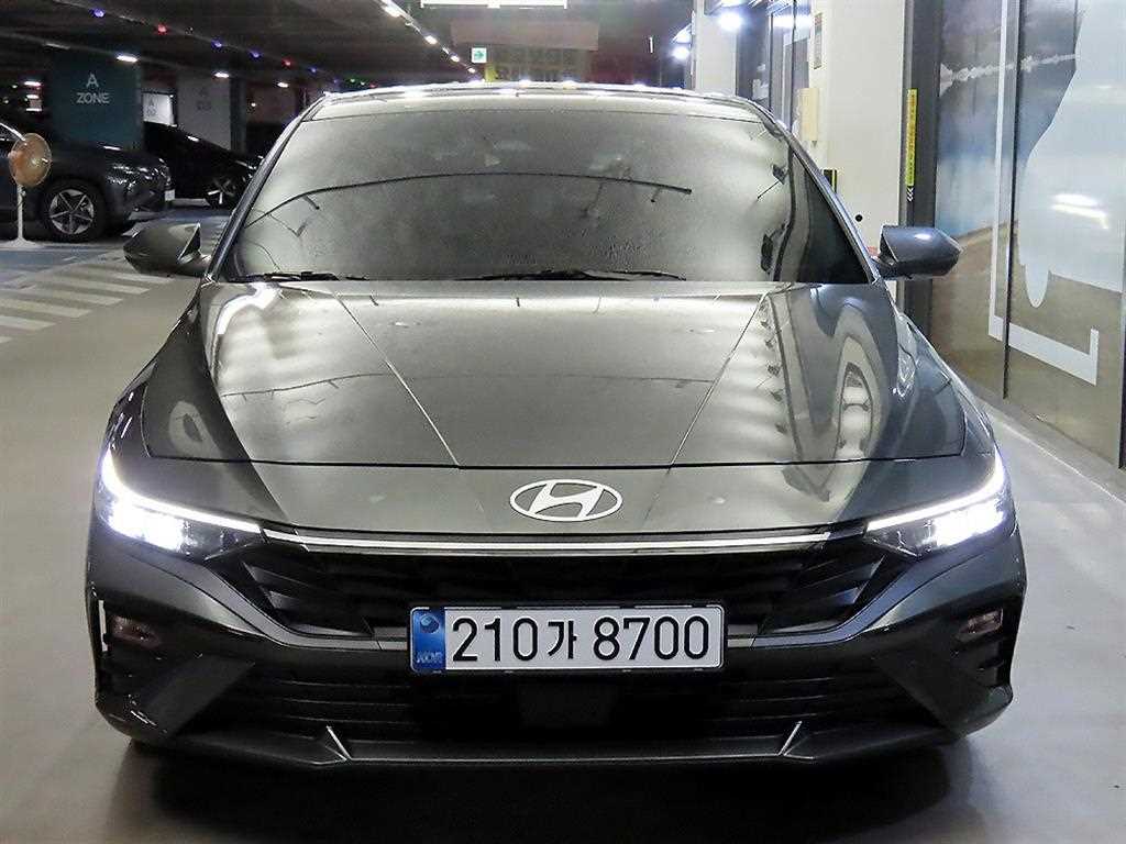 2026 Hyundai Avante avante(CN7) Gris - Miniatura 2