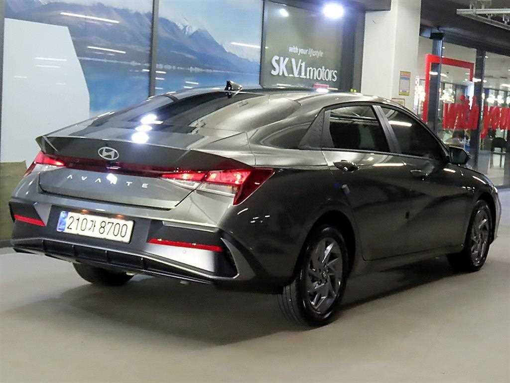2026 Hyundai Avante avante(CN7) Gris - Miniatura 4