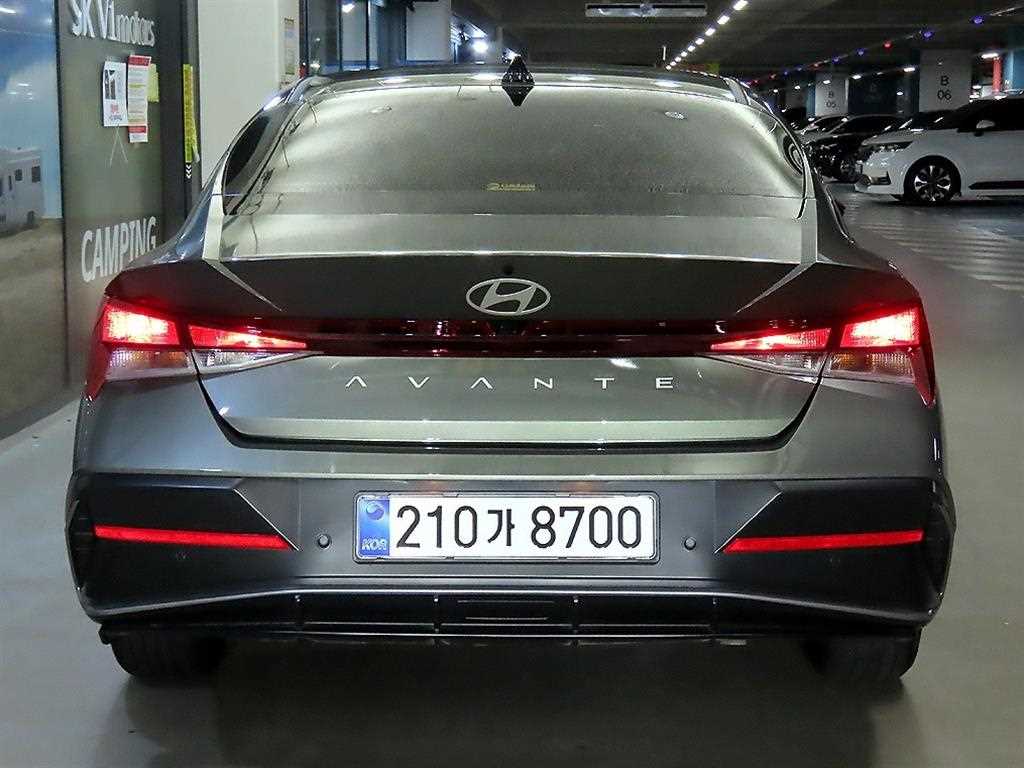 2026 Hyundai Avante avante(CN7) Gris - Miniatura 5