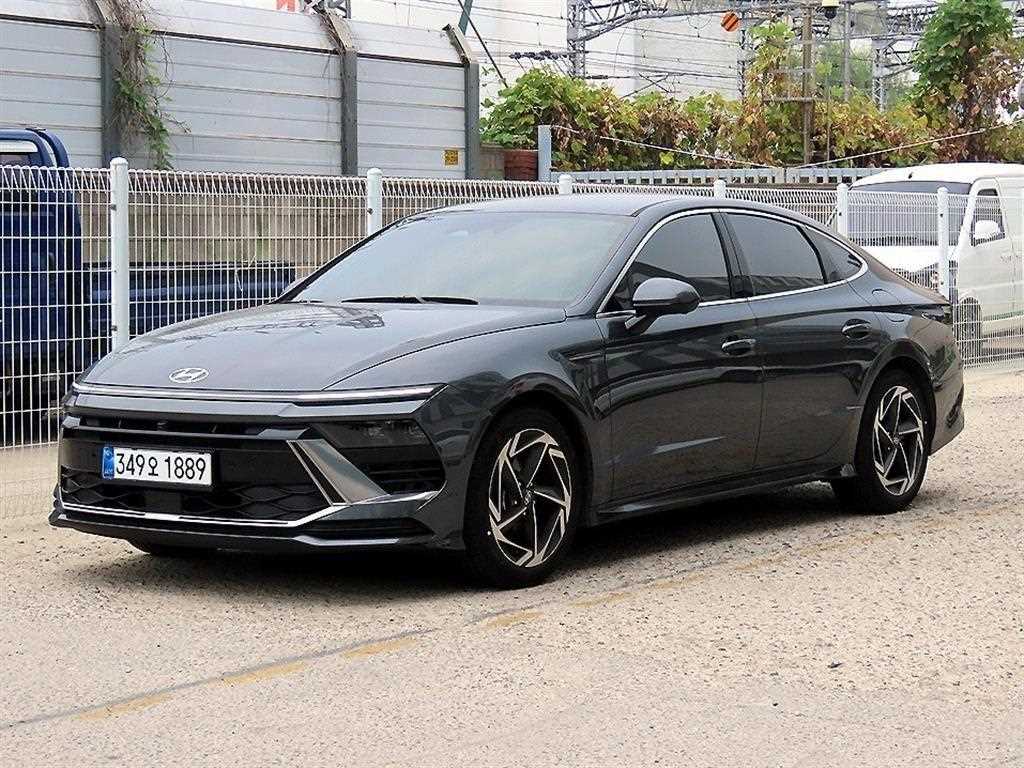 2026 Hyundai Sonata the Gris - Miniatura 2