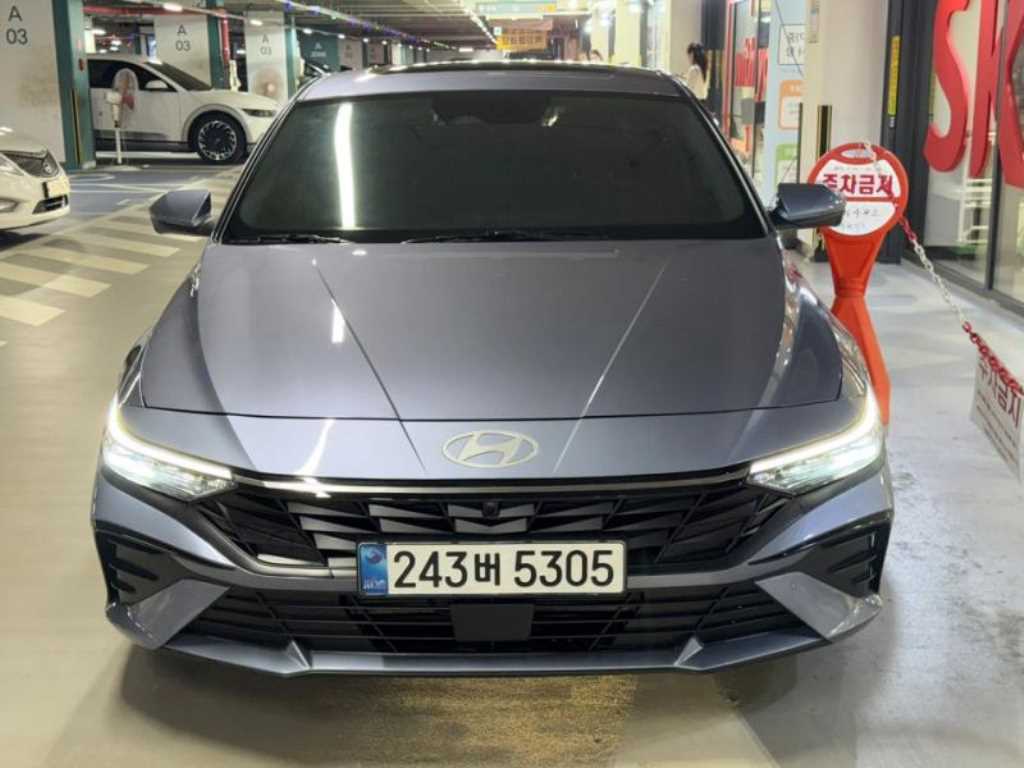 2026 HYUNDAI Avante Ref 415957 HYUNDAI Blue - Imagen 1